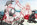 Cornelia Renz. Selbst in Landschaft, 2010, pigment marker on two layers of acrylic glass, 120 x 180 cm x 6 cm / 47.2 x 70.7 inches