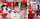 Cornelia Renz. Incroyable & Merveilleux, Triptych, 2008, pigment marker on two layers of acrylic glass, 270 x 540 x 8 cm / 106 x 212 x 3.2 in